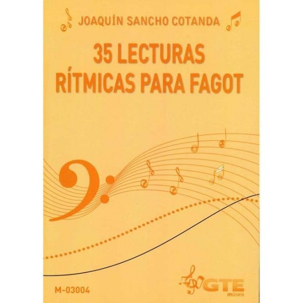 35 Lecturas rítmicas para fagot