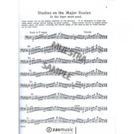 Weissenborn: Method for bassoon