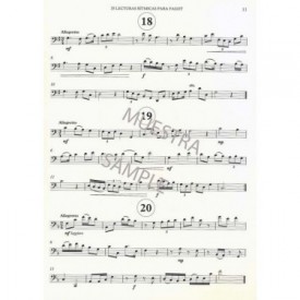 35 Lecturas rítmicas para fagot