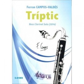 Tríptic bass clarinet solo