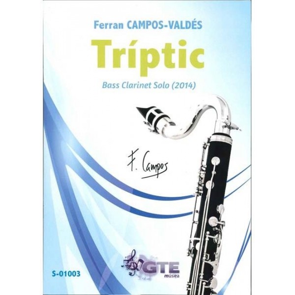 Tríptic bass clarinet solo