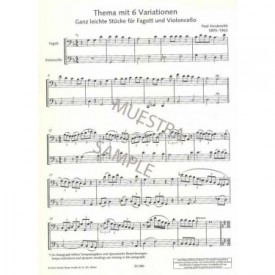 Theme and 6 Variations