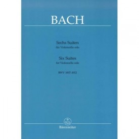 Six Suites for Violoncello solo BWV 1007-1012