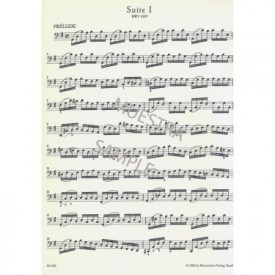 Six Suites for Violoncello solo BWV 1007-1012