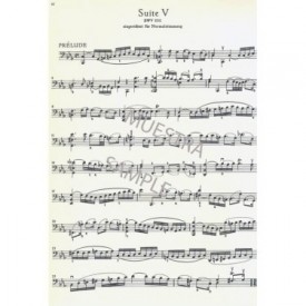 Six Suites for Violoncello solo BWV 1007-1012