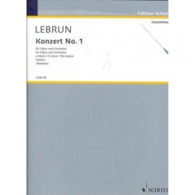 Lebrun: Concierto num 1 (guión orquesta)