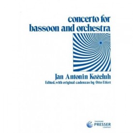 Kozeluh: Concerto for bassoon and orchestra