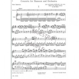 Kozeluh: Concerto for bassoon and orchestra
