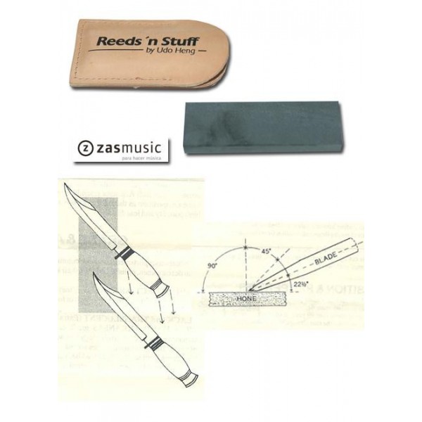 Piedra de afilar tamaño bolsillo