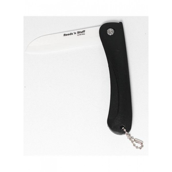 Navaja con hoja de cerámica