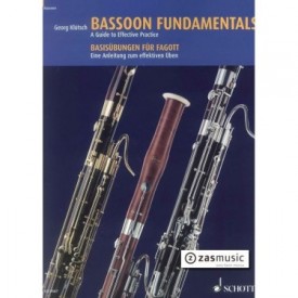 Klütsch: Ejercicios técnicos fundamentales para fagot.