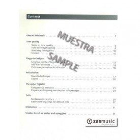 Klütsch: Ejercicios técnicos fundamentales para fagot.