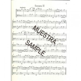 Six Sonatas for two bassoons or two violoncellos