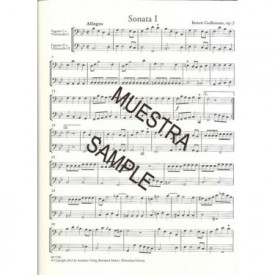 Six Sonatas for two bassoons or two violoncellos