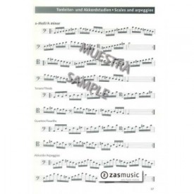 Klütsch: Ejercicios técnicos fundamentales para fagot.