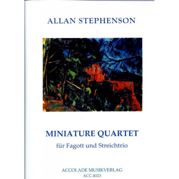Stephenson: Miniature quartet
