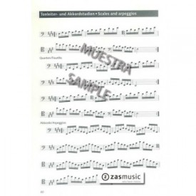 Klütsch: Ejercicios técnicos fundamentales para fagot.
