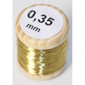 Hilo latón Chiarugi 0,35 mm para cañas de oboe