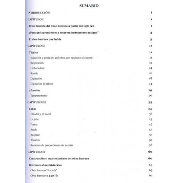 Libro de Guillermo Beltrán Plumed sobre el Oboe Barroco