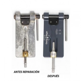 Reparación guillotina para cañas de fagot Rieger
