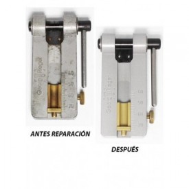 Reparación guillotina para cañas de oboe Rieger