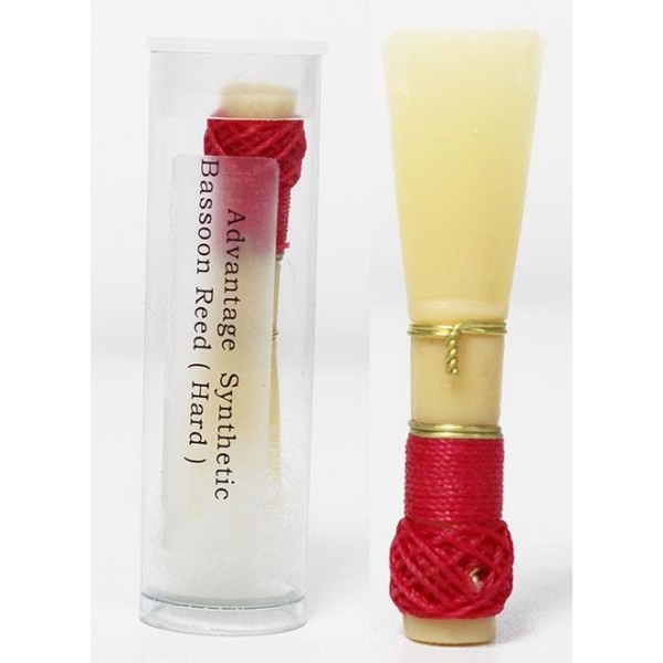 Caña para fagot de material sintético