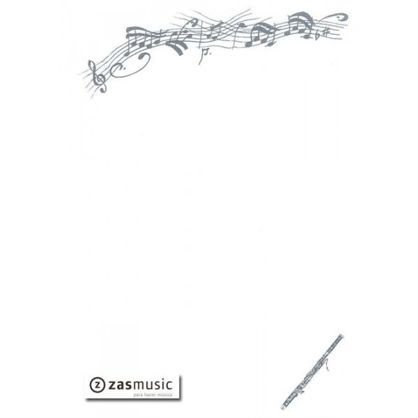 Bloc de notas con fagot