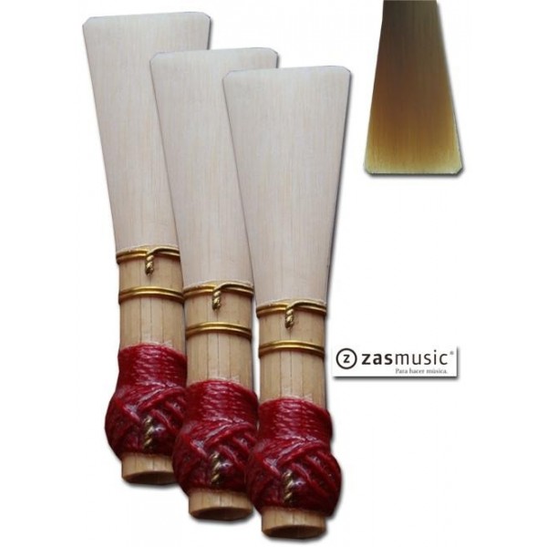 Pack de tres cañas profesionales de fagot marca DANZI