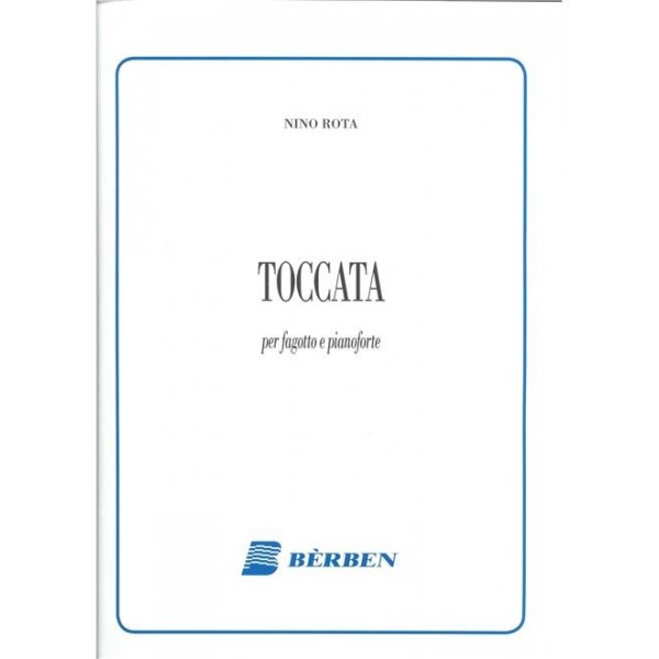 Tocata para fagot y piano del compositor Nino Rota