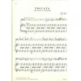 Tocata para fagot y piano del compositor Nino Rota