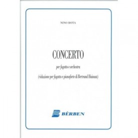 Concierto para fagot y orquesta de Nino Rota