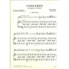 Concierto para fagot y orquesta de Nino Rota
