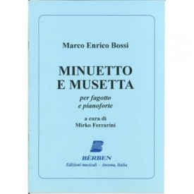 Minuetto e musetta de Marco Enrico Bossi