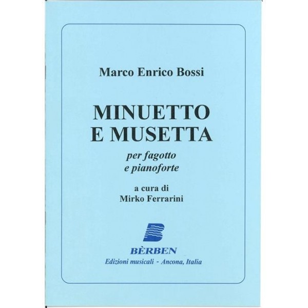 Minuetto e musetta de Marco Enrico Bossi