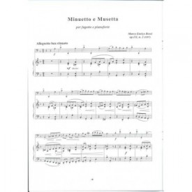 Minuetto e musetta de Marco Enrico Bossi