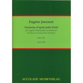 Nocturne d`après John Field para fagot y piano