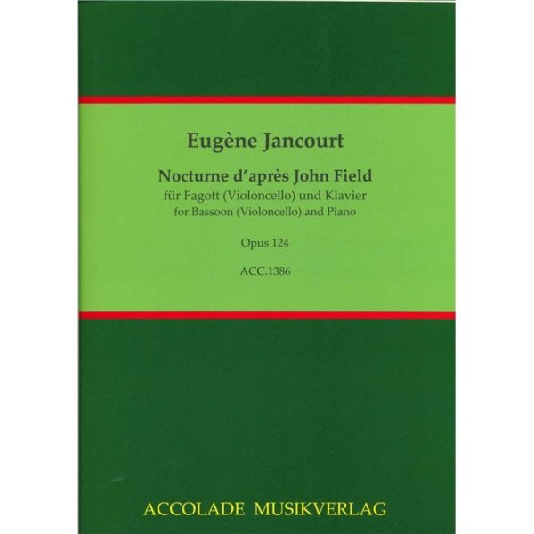 Nocturne d`après John Field para fagot y piano