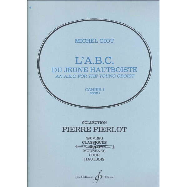 Giot: L'A.B.C. du jeune hautboiste