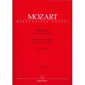 Mozart, Wolfgang Amadeus (1756-1791): Concerto in C major KV 314 (285d)