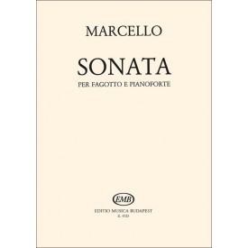Marcello: Sonata per fagotto e pianoforte (Mi m)