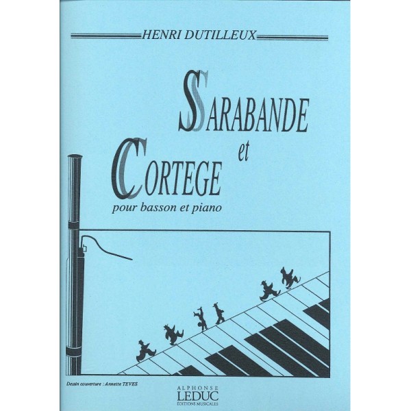 Dutilleux: Sarabande et Cortège para fagot y piano