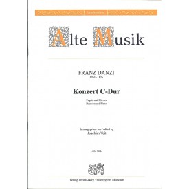 Danzi: Konzert C-Dur for bassoon and piano