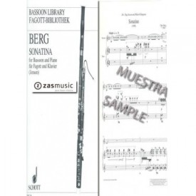 Berg: Sonatina for Bassoon and Piano (1995)