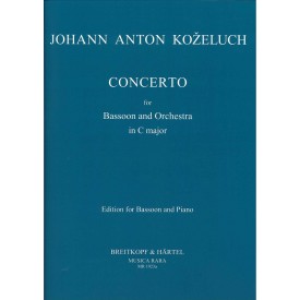 Kozeluch: Concerto for bassoon and orchestra in C major