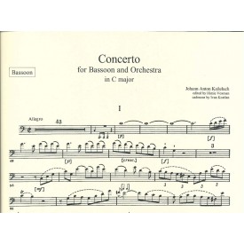 Kozeluch: Concerto for bassoon and orchestra in C major