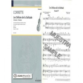 Corrette: 6 Sonatas opus 20. Volumen 2