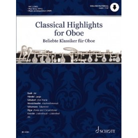 Classical Highlights for Oboe