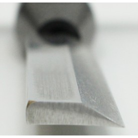 Navaja cóncava para cañas