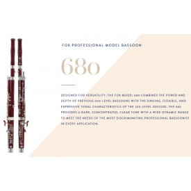 Fagot de la marca FOX modelo profesional 680D