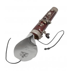 Limpiador BG para la culata del fagot de microfibra.